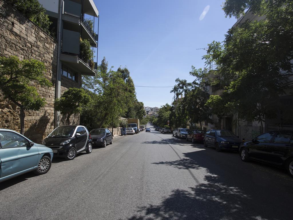 Posh & Minimal 1 Bd Apt - Panathenaic Stadium Exteriör bild