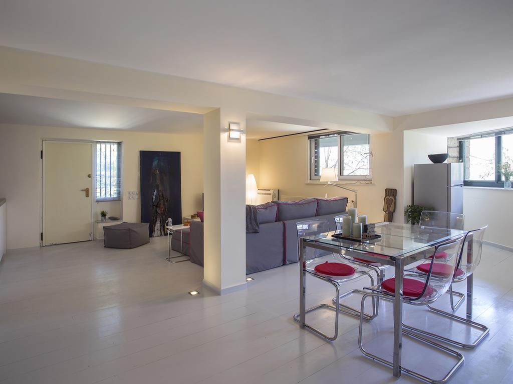 Posh & Minimal 1 Bd Apt - Panathenaic Stadium Exteriör bild