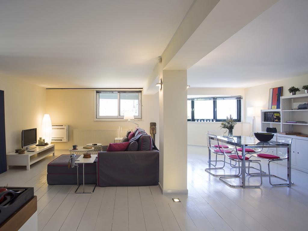 Posh & Minimal 1 Bd Apt - Panathenaic Stadium Exteriör bild