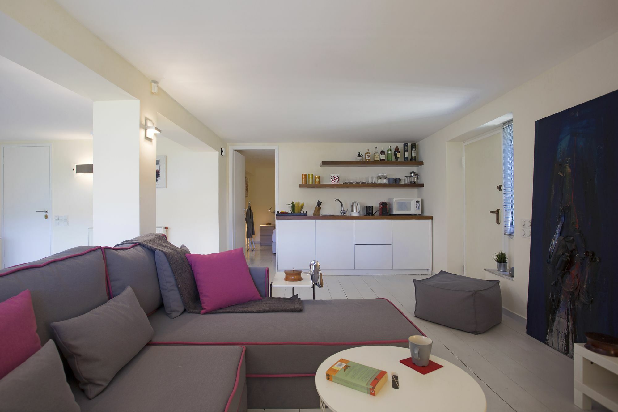 Posh & Minimal 1 Bd Apt - Panathenaic Stadium Exteriör bild
