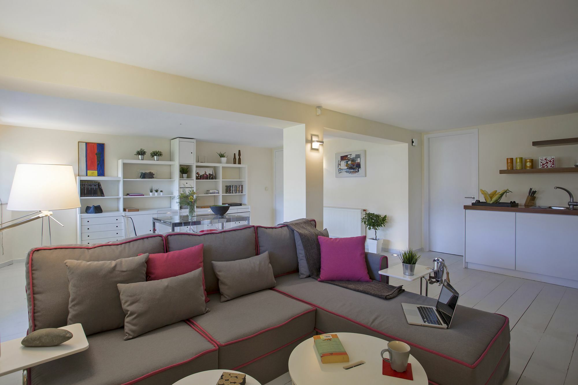 Posh & Minimal 1 Bd Apt - Panathenaic Stadium Exteriör bild