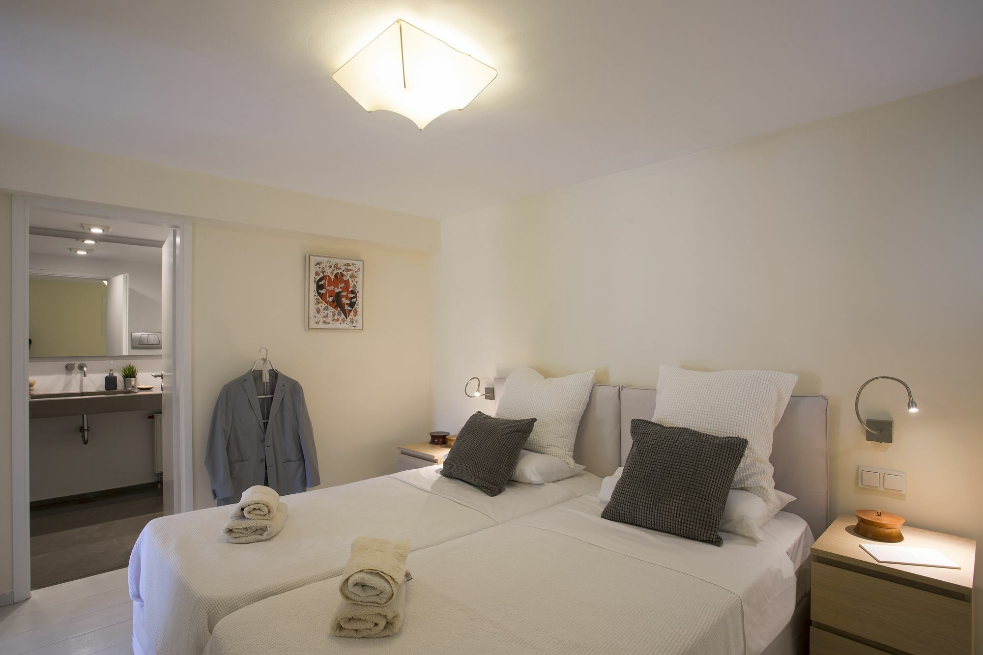 Posh & Minimal 1 Bd Apt - Panathenaic Stadium Exteriör bild