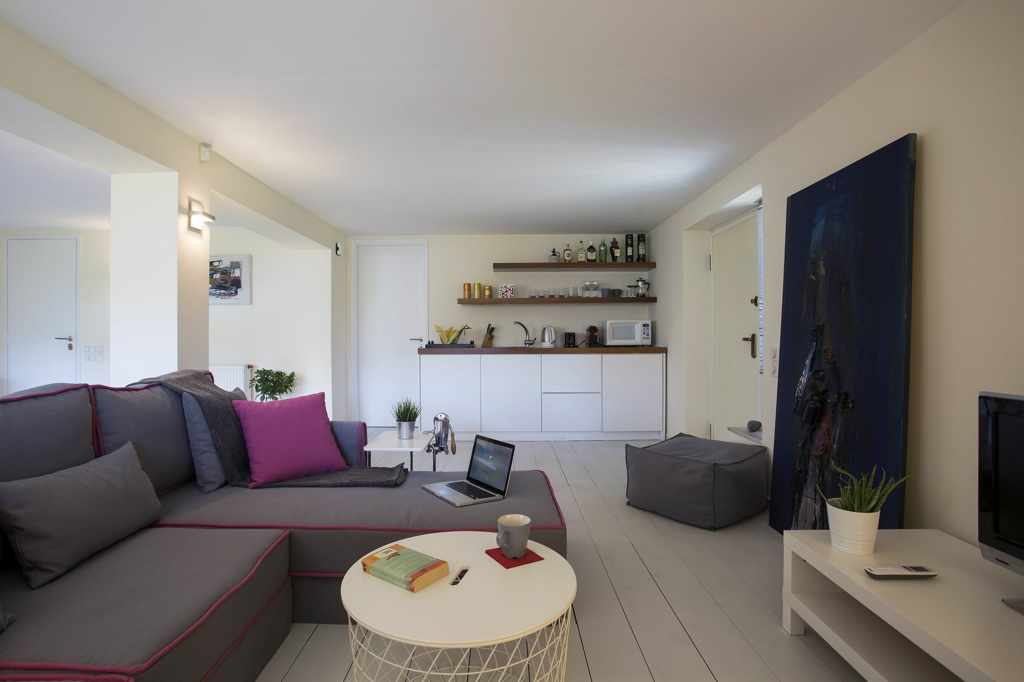 Posh & Minimal 1 Bd Apt - Panathenaic Stadium Exteriör bild